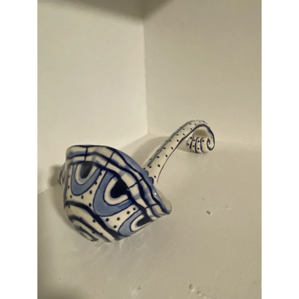 Blue Sky Come Dream With Me Turtle Soup Ladle.